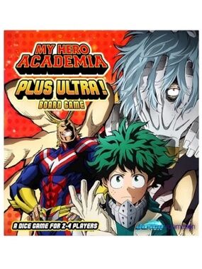 NWT My Hero Academia Plus Ultra Board Game